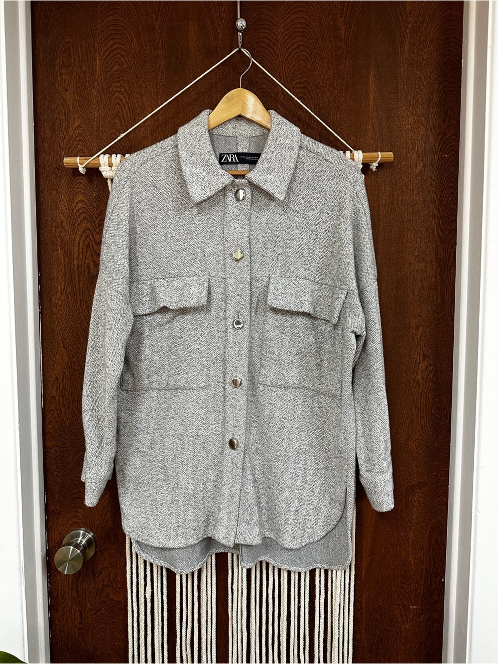 Zara Shacket
